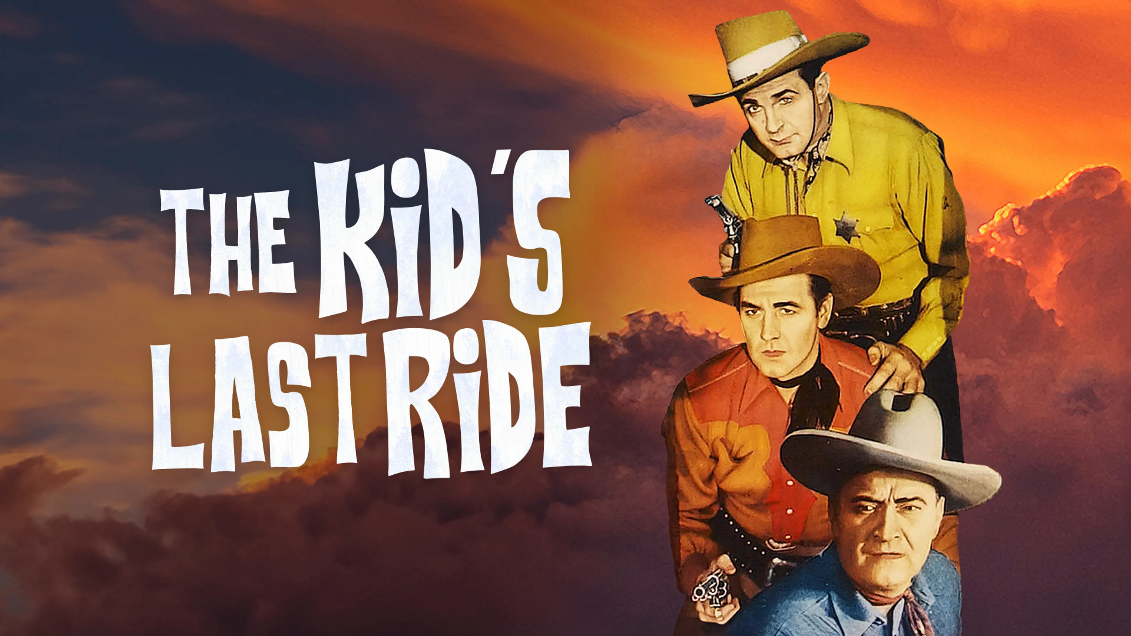 The Kid's Last Ride poster